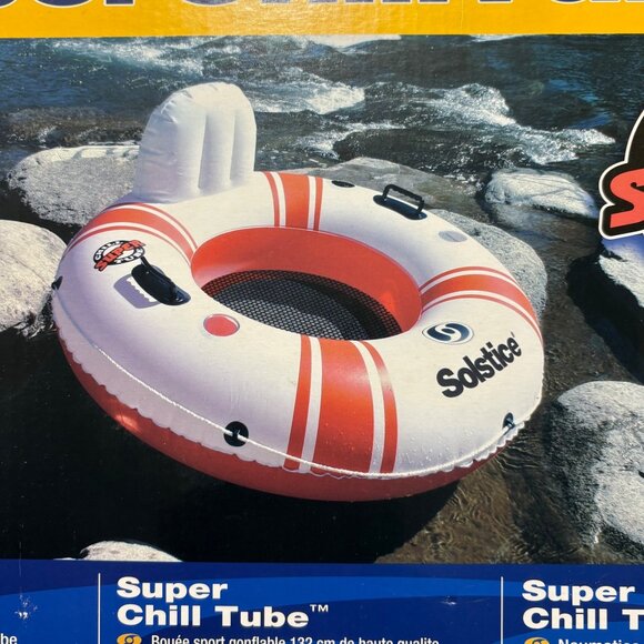 Solstice SuperChillTube Inflatable Sport Tube For Ages 13+ 132cm - Picture 2 of 4